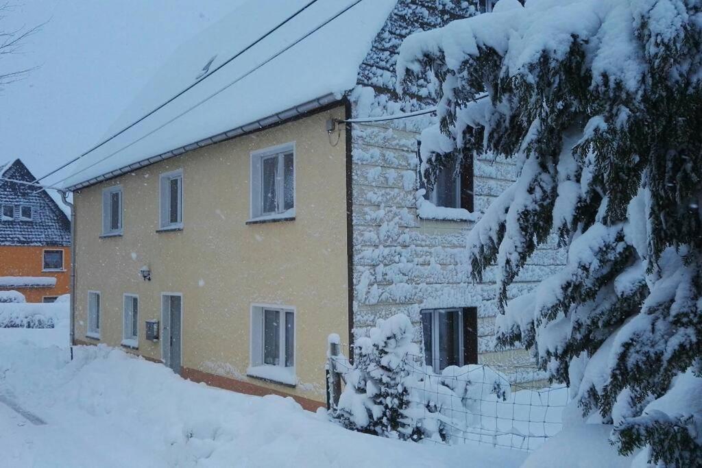 Grosshartmannsdorf Ferienwohnung In Mittelsaida מראה חיצוני תמונה
