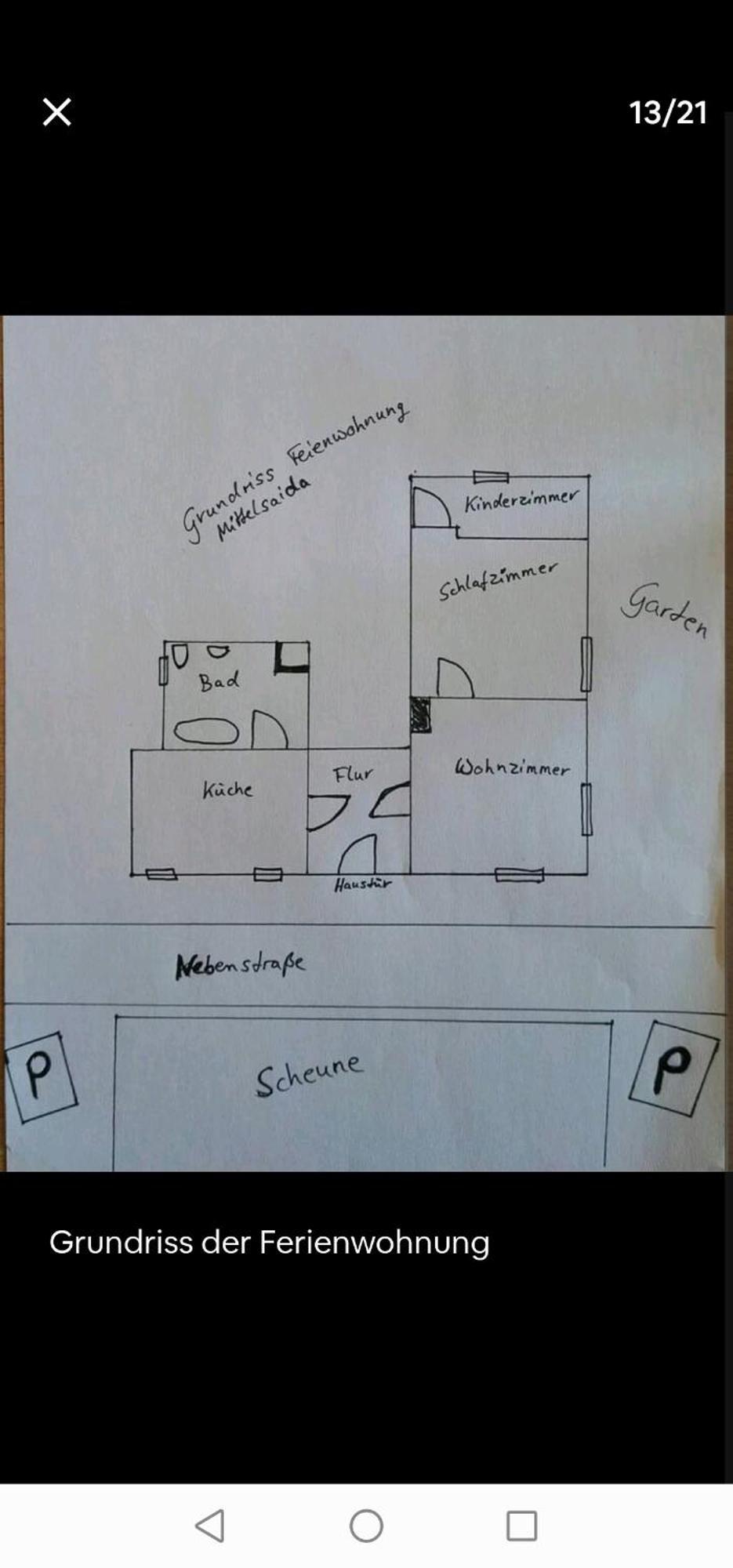 Grosshartmannsdorf Ferienwohnung In Mittelsaida מראה חיצוני תמונה